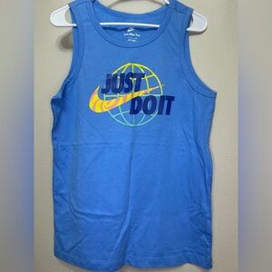 Nike Blue Tank Top